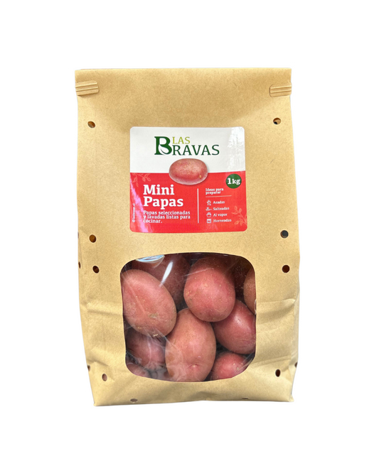 Mini Papas Rojas 1 Kg