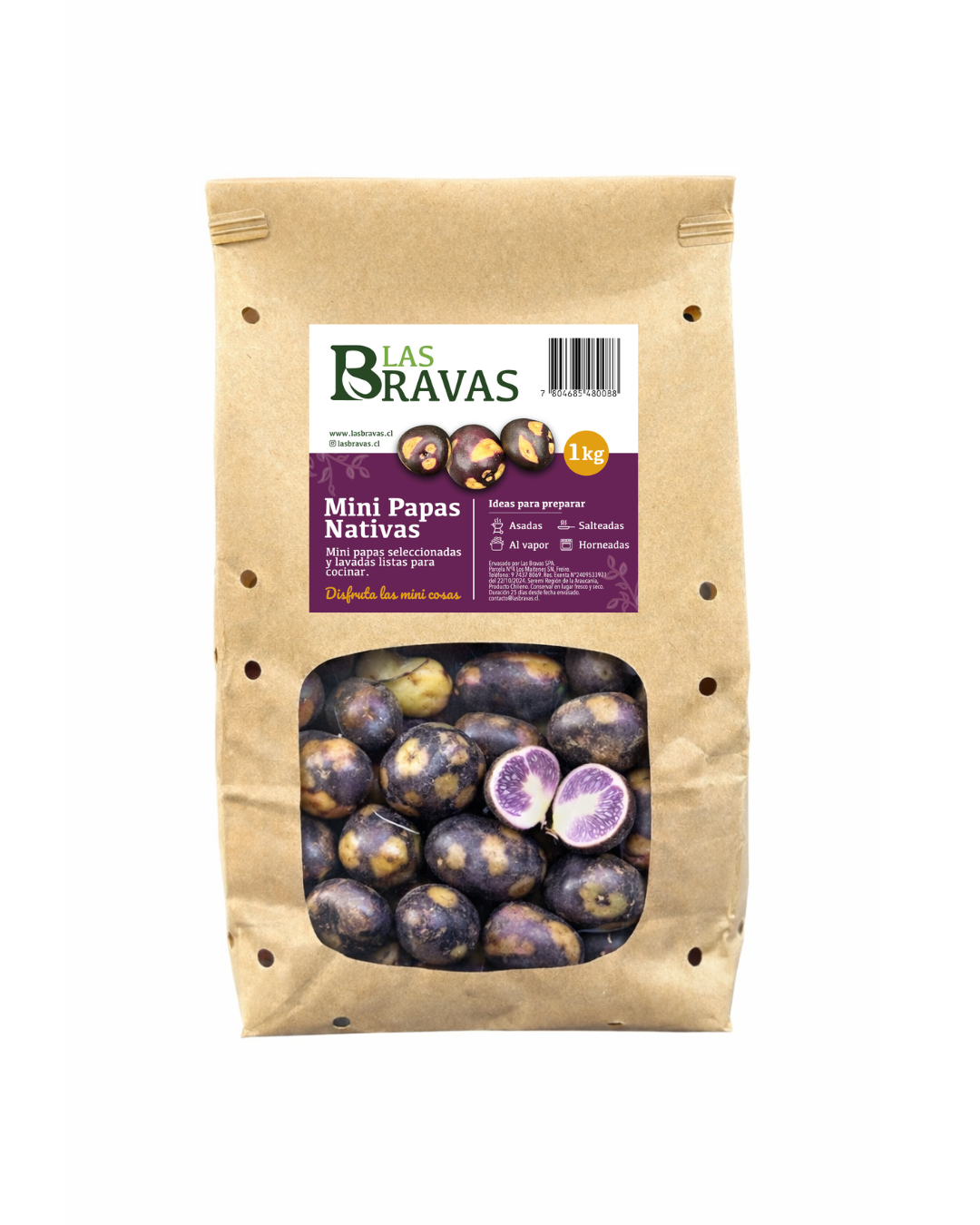 Mini Papas Nativas 1 Kg